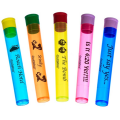 Smell-proof Tube Airtight And Waterproof Blank Doob Tubes With Custom Printed Label